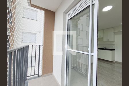 Varanda de apartamento para alugar com 2 quartos, 38m² em Bom Retiro, São Paulo