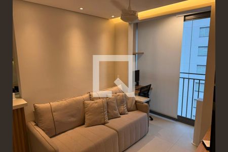 Sala de apartamento à venda com 2 quartos, 41m² em Santo Amaro, São Paulo