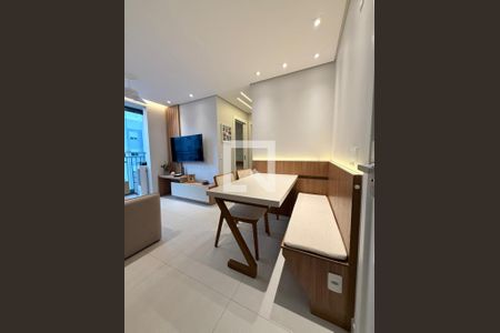 Sala de jantar de apartamento à venda com 2 quartos, 41m² em Santo Amaro, São Paulo