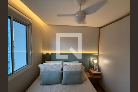 Quarto de apartamento à venda com 2 quartos, 41m² em Santo Amaro, São Paulo