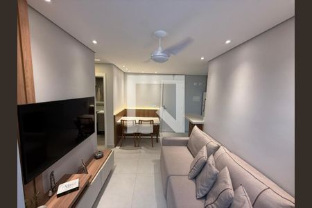 Sala de apartamento à venda com 2 quartos, 41m² em Santo Amaro, São Paulo