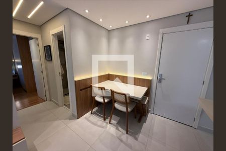 Sala de jantar de apartamento à venda com 2 quartos, 41m² em Santo Amaro, São Paulo
