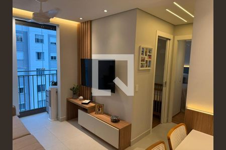 Sala de apartamento à venda com 2 quartos, 41m² em Santo Amaro, São Paulo