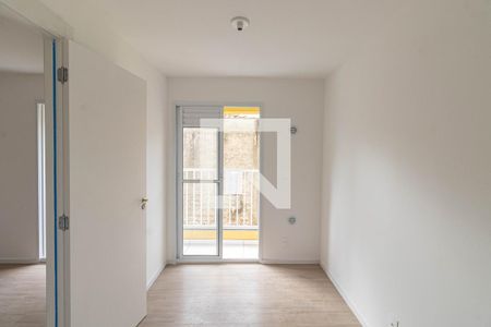 Sala e Cozinha de apartamento para alugar com 1 quarto, 25m² em Vila Brasil, São Paulo