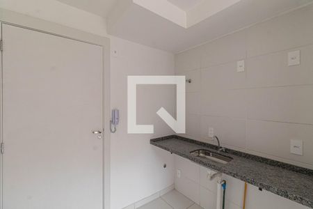 Sala e Cozinha de apartamento para alugar com 1 quarto, 25m² em Vila Brasil, São Paulo