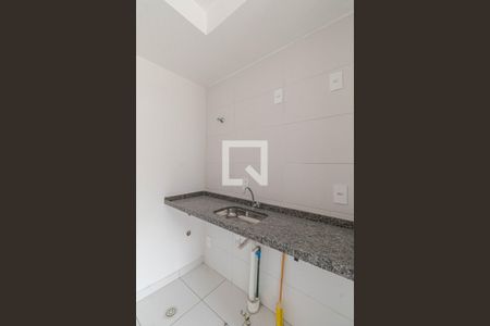 Sala e Cozinha de apartamento para alugar com 1 quarto, 25m² em Vila Brasil, São Paulo