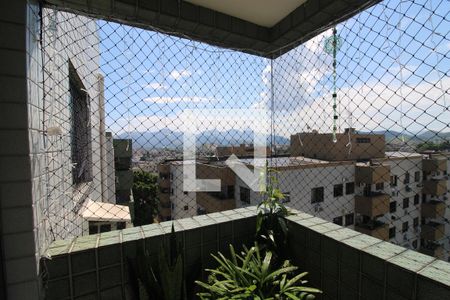 Sala - Varanda de apartamento à venda com 2 quartos, 66m² em Pechincha, Rio de Janeiro