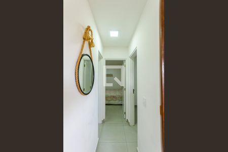 Corredor de apartamento para alugar com 2 quartos, 42m² em Vila dos Remedios, São Paulo
