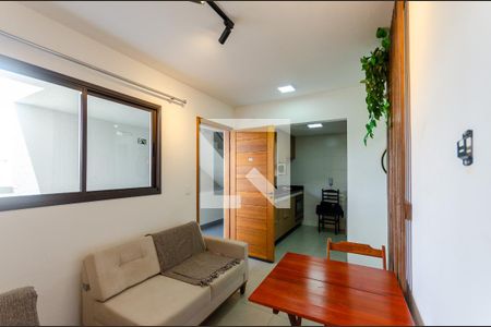 Sala de apartamento para alugar com 2 quartos, 42m² em Vila dos Remedios, São Paulo