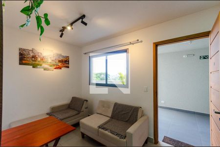 Sala de apartamento para alugar com 2 quartos, 42m² em Vila dos Remedios, São Paulo