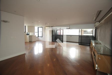 Sala de apartamento à venda com 5 quartos, 266m² em Jardim, Santo André