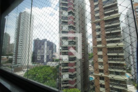 Vista da Varanda da Sala de apartamento à venda com 5 quartos, 266m² em Jardim, Santo André