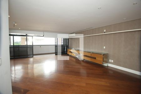 Sala de apartamento à venda com 5 quartos, 266m² em Jardim, Santo André