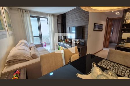 Sala de apartamento para alugar com 2 quartos, 85m² em Icaraí, Niterói