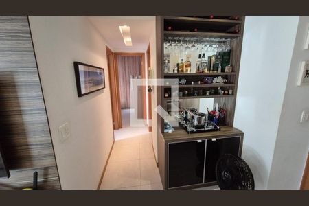 Sala de apartamento para alugar com 2 quartos, 85m² em Icaraí, Niterói