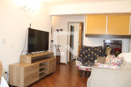 Sala de apartamento à venda com 1 quarto, 40m² em Vila Mariana, São Paulo