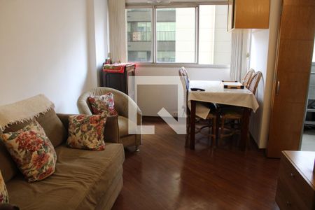Sala de apartamento à venda com 1 quarto, 40m² em Vila Mariana, São Paulo