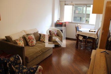 Sala de apartamento à venda com 1 quarto, 40m² em Vila Mariana, São Paulo