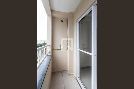 Varanda de apartamento para alugar com 2 quartos, 38m² em Lapa, São Paulo