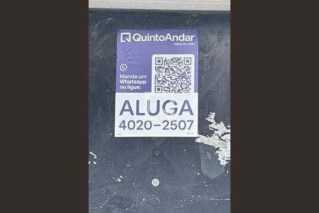 Plaquinha instalada de casa para alugar com 1 quarto, 80m² em Parque Senhor do Bonfim, Duque de Caxias