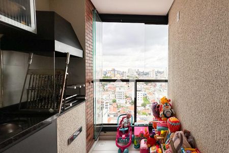 Sacada de apartamento à venda com 2 quartos, 53m² em Baeta Neves, São Bernardo do Campo