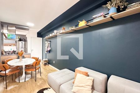 Sala de apartamento à venda com 2 quartos, 53m² em Baeta Neves, São Bernardo do Campo