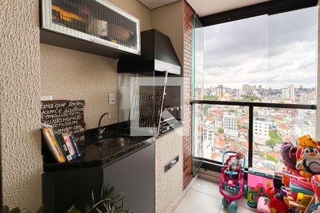 Sacada de apartamento à venda com 2 quartos, 53m² em Baeta Neves, São Bernardo do Campo
