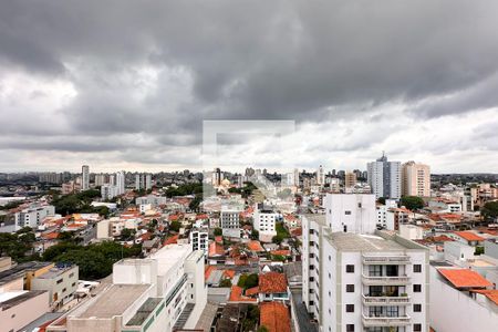 Vista da Sacada de apartamento à venda com 2 quartos, 53m² em Baeta Neves, São Bernardo do Campo
