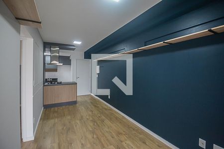 Sala de apartamento à venda com 2 quartos, 53m² em Baeta Neves, São Bernardo do Campo