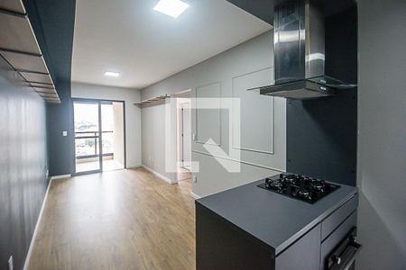 Sala de apartamento à venda com 2 quartos, 53m² em Baeta Neves, São Bernardo do Campo