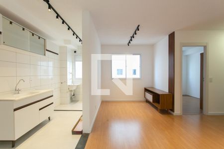 Sala de apartamento à venda com 2 quartos, 45m² em São Miguel, São Paulo