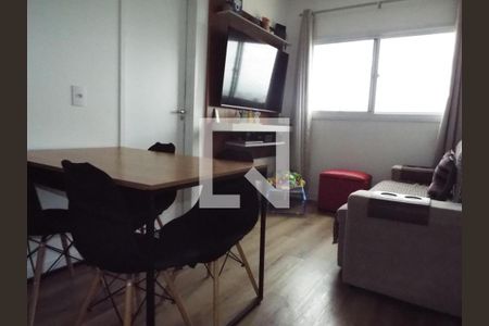 Sala de apartamento para alugar com 2 quartos, 38m² em Vila Pierina, São Paulo