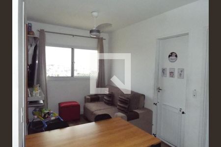Sala de apartamento para alugar com 2 quartos, 38m² em Vila Pierina, São Paulo
