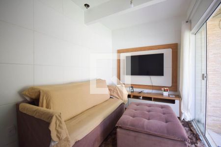 Sala de apartamento para alugar com 2 quartos, 69m² em Curicica, Rio de Janeiro