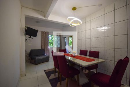 Sala de Jantar de apartamento para alugar com 2 quartos, 69m² em Curicica, Rio de Janeiro