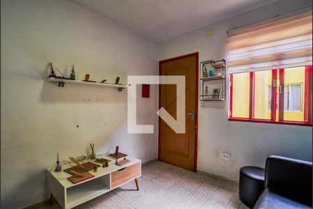 Sala de apartamento para alugar com 2 quartos, 57m² em Parque Erasmo Assunção, Santo André