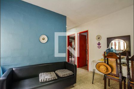 Sala de apartamento para alugar com 2 quartos, 57m² em Parque Erasmo Assunção, Santo André