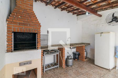 Área comum - Churrasqueira de apartamento para alugar com 2 quartos, 57m² em Parque Erasmo Assunção, Santo André