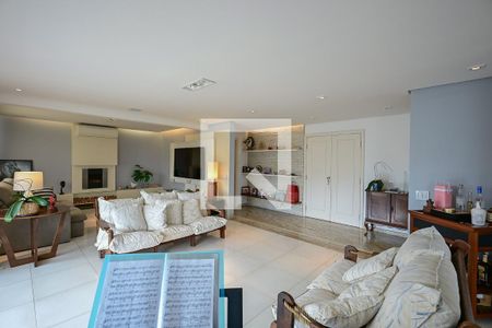 Sala de apartamento para alugar com 4 quartos, 260m² em Vila Andrade, São Paulo