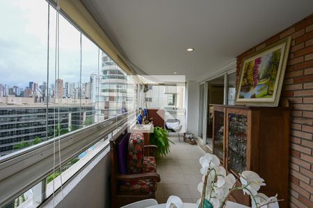 Varanda de apartamento para alugar com 4 quartos, 260m² em Vila Andrade, São Paulo