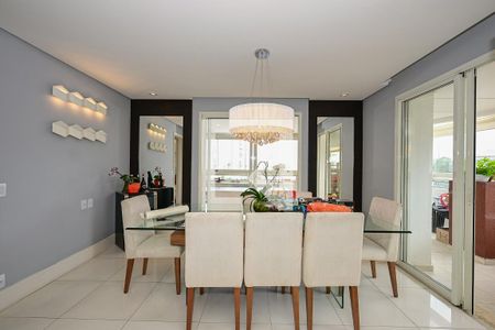 Sala de Jantar de apartamento para alugar com 4 quartos, 260m² em Vila Andrade, São Paulo