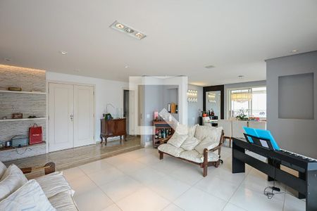 Sala de apartamento para alugar com 4 quartos, 260m² em Vila Andrade, São Paulo