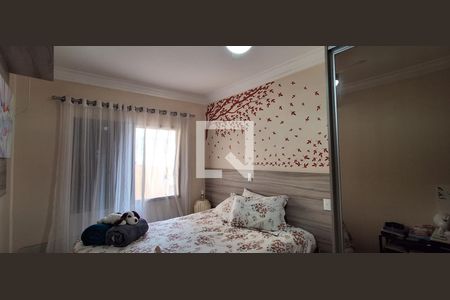 Suíte  de apartamento à venda com 2 quartos, 67m² em Santa Maria, São Caetano do Sul