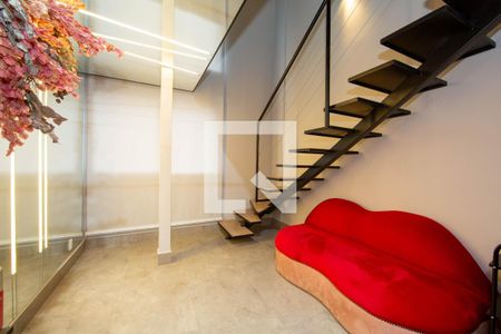 SALA de apartamento à venda com 1 quarto, 48m² em Cruzeiro, Belo Horizonte