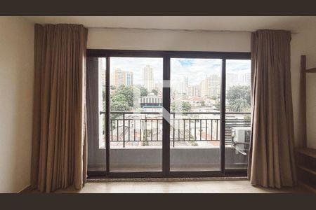 Sala/Quarto de apartamento para alugar com 1 quarto, 26m² em Santana, São Paulo