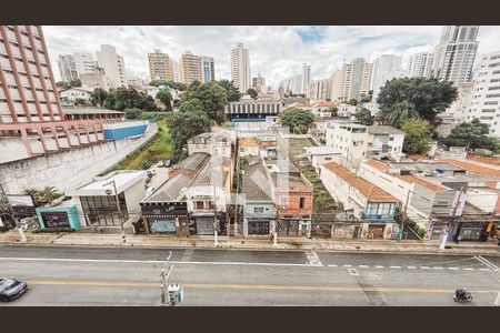 Vista Sala/Quarto de apartamento para alugar com 1 quarto, 26m² em Santana, São Paulo