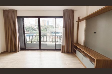 Sala/Quarto de apartamento para alugar com 1 quarto, 26m² em Santana, São Paulo