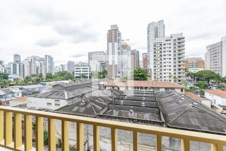 Varanda de apartamento para alugar com 1 quarto, 27m² em Vila Olímpia, São Paulo