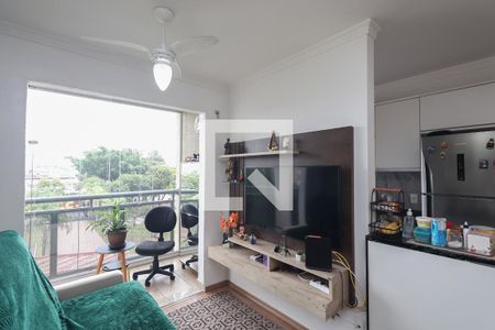 Sala de apartamento para alugar com 2 quartos, 36m² em Vila Guilherme, São Paulo