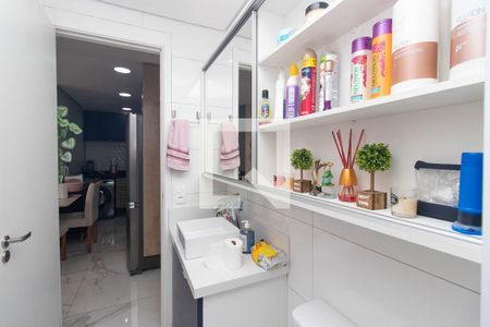 Banheiro de apartamento para alugar com 2 quartos, 36m² em Vila Guilherme, São Paulo